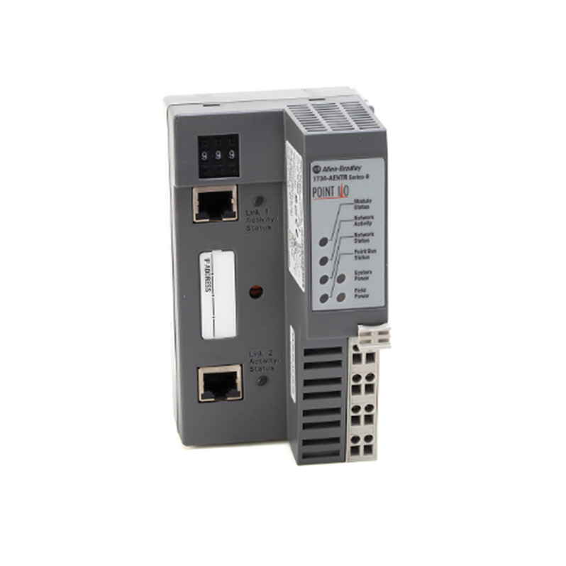 Altri moduli di controllo PLC con doppia porta A-B 1734-AENTR richiesti dal cliente