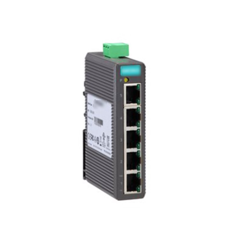 MOXA EDS-205 Commutatore Ethernet industriale non gestito a 5 porte con pagamento di garanzia commerciale