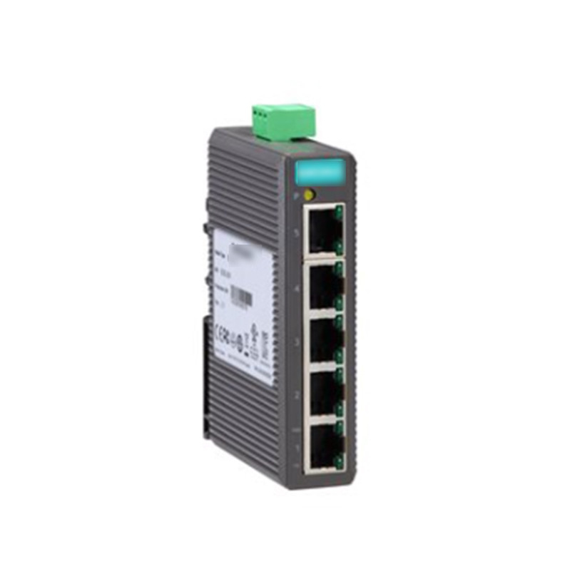 Requisito del cliente soddisfatto MOXA EDS-205 5-Port Unmanaged Industrial Ethernet Switch