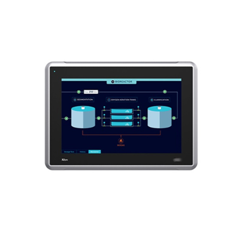 12' HMI con iX Runtime Ultimo X2 Pro 12 Industrial Touch Screen Monitor Pannello da 15,6 pollici