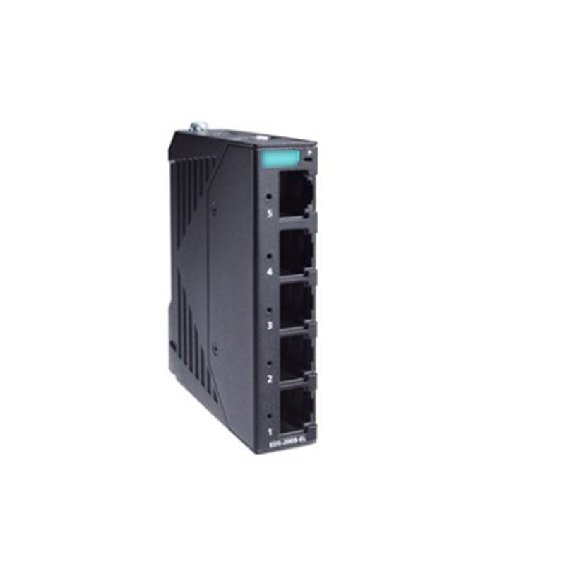 MOXA EDS-2005-EL Commutatore Ethernet industriale non gestito a 5 porte con buone prestazioni