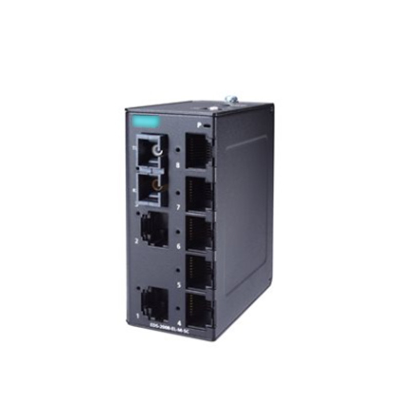 MOXA EDS-2008-EL Switch Ethernet non gestito a 8 porte per soluzioni di automazione industriale