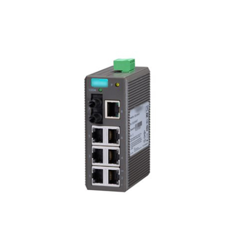 EDS-208 Interruttore Ethernet non gestito a 8 porte di ingresso per accessori per bruciatori a gas MOXA