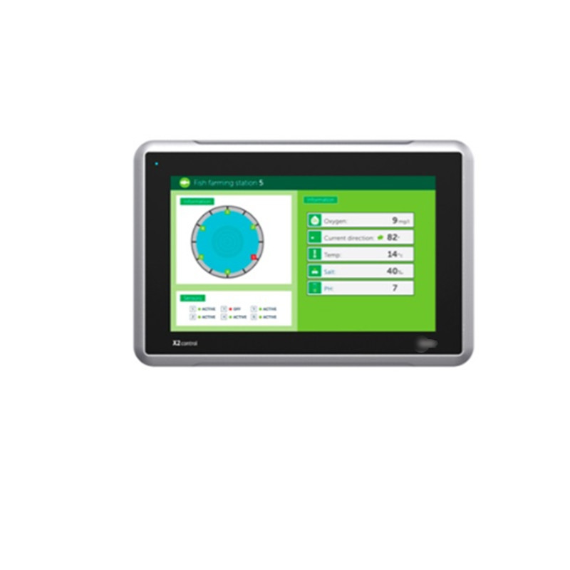 Cliente richiesto X2 Control 10 10' HMI con iX Runtime e CODESYS Soft Control Touch Screen Design
