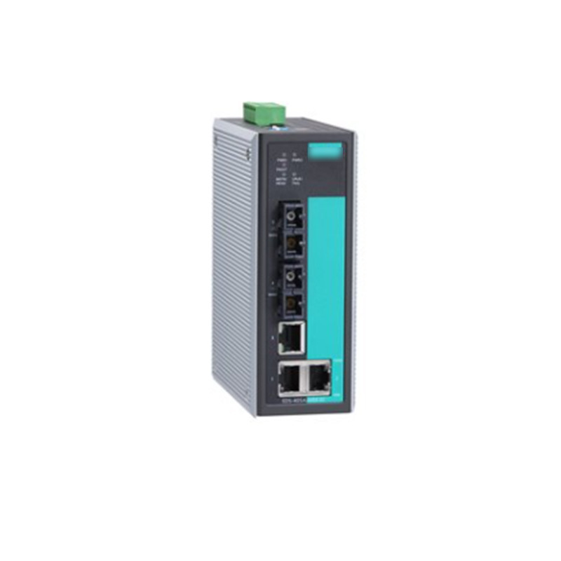 EDS-405A-MM-SC Switch Ethernet di gestione della rete a livello di accesso a 5 porte con UPS Shipping