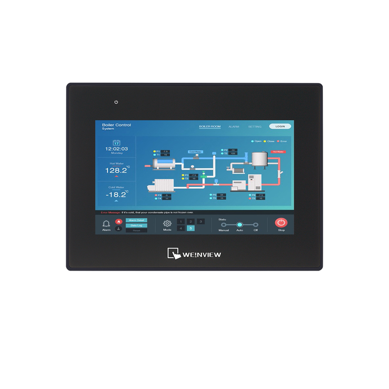 Siemens 10.1'' WVA LED HMI Quad-core RISC CPU CMT1107X per il prodotto di automazione WEINVIEW