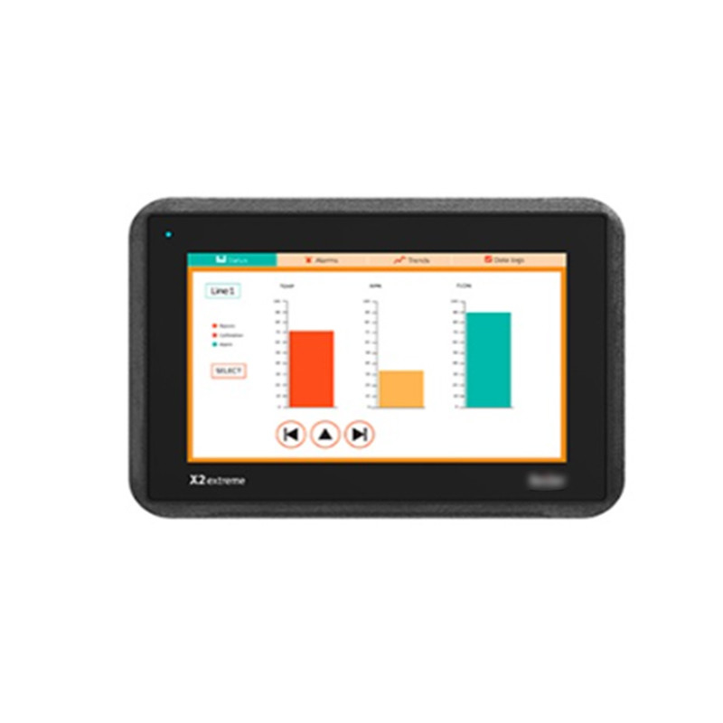 Industrial Automation X2 extreme 7 schermo touch TFT-LCD a prova di esplosione al livello più basso