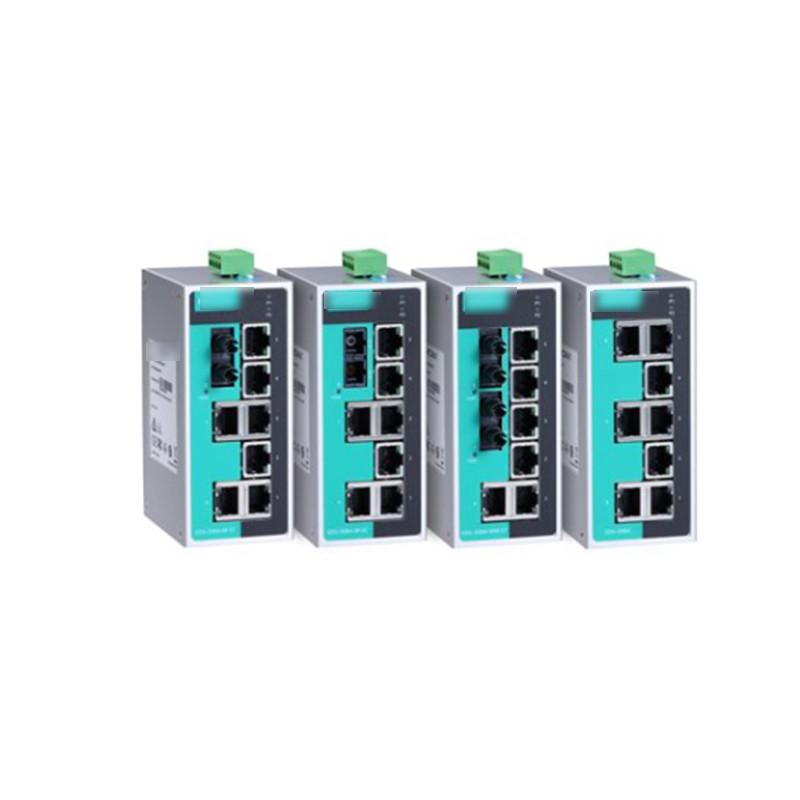 EDS-208A-SS-SC Industrial Ethernet Switch Hardware robusto progettato per MOXA su misura