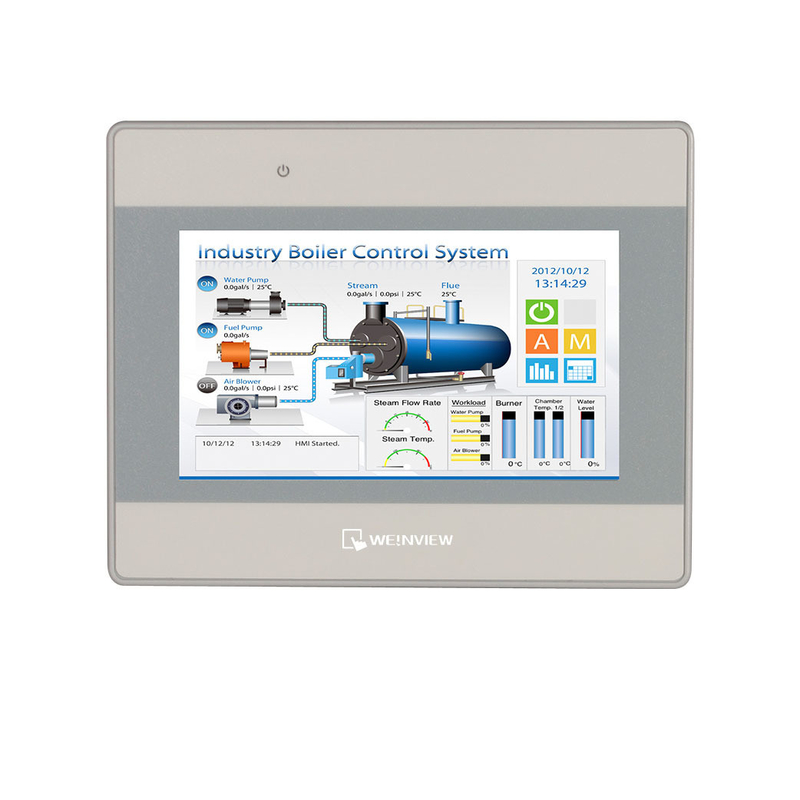 7' WVA LED HMI Quad-core RISC CPU MT8072IP per WEINVIEW L'ultimo strumento di automazione