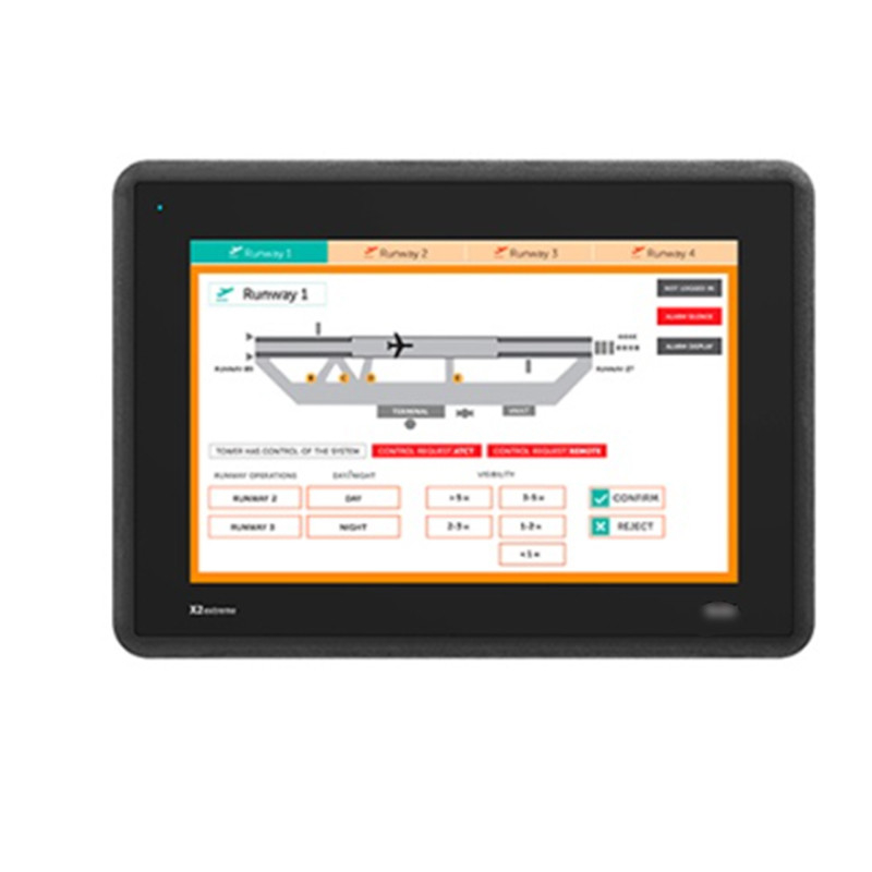 100% originale X2 extreme 12 12' HMI robusto con schermo touch TFT-LCD iX runtime