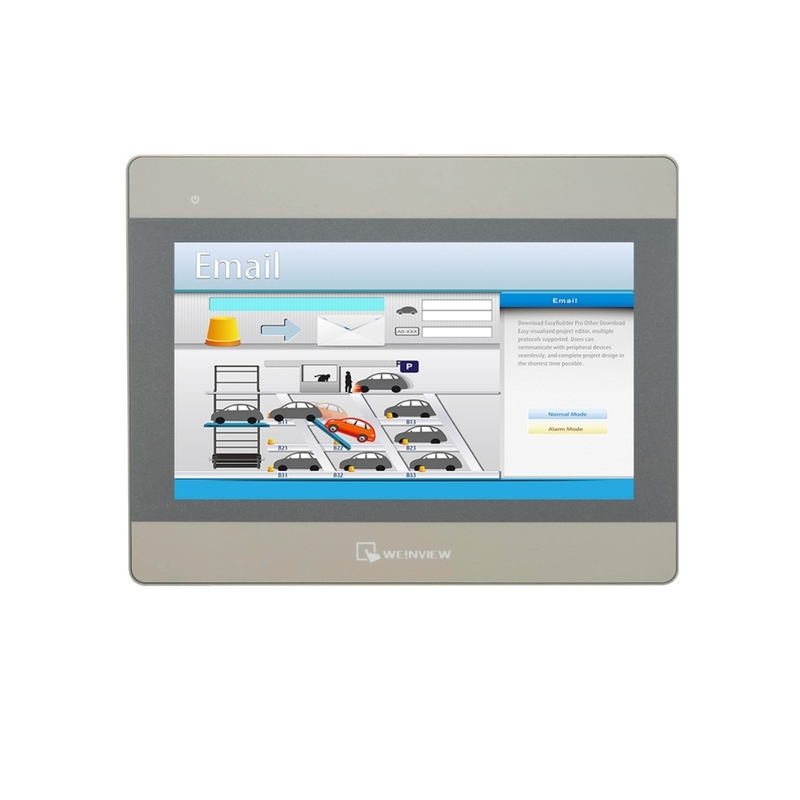 10.1 &quot; WVA Wide Viewing Angle Display HMI Touch Screen MT8106iE con CPU RISC dual core