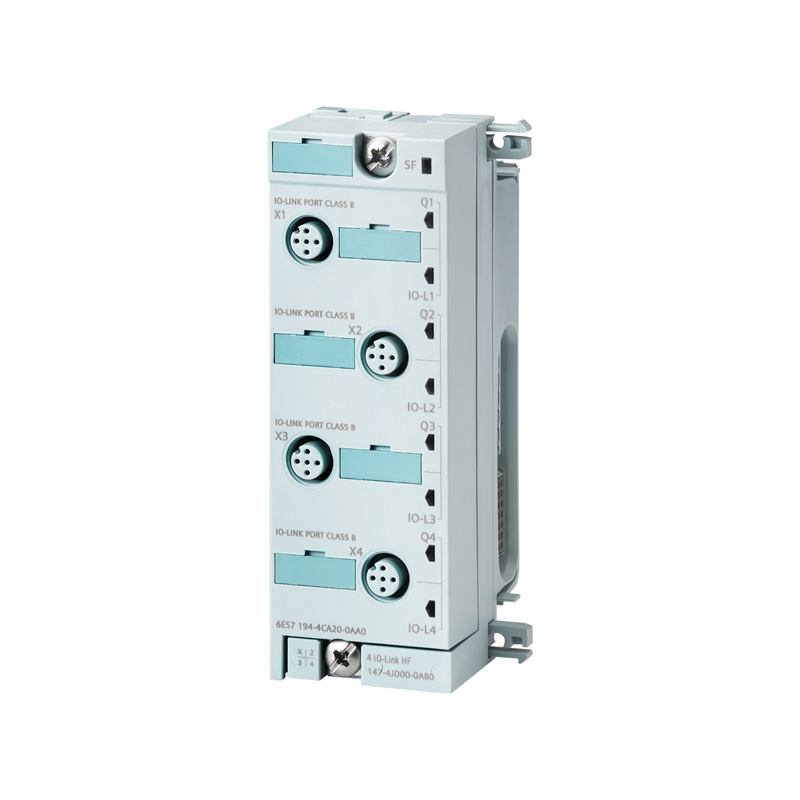 Diagnostica dei canali ad elevata funzionalità per l'interfaccia IO-Link 6ES7147-4JD00-0AB0 Bus Module 4