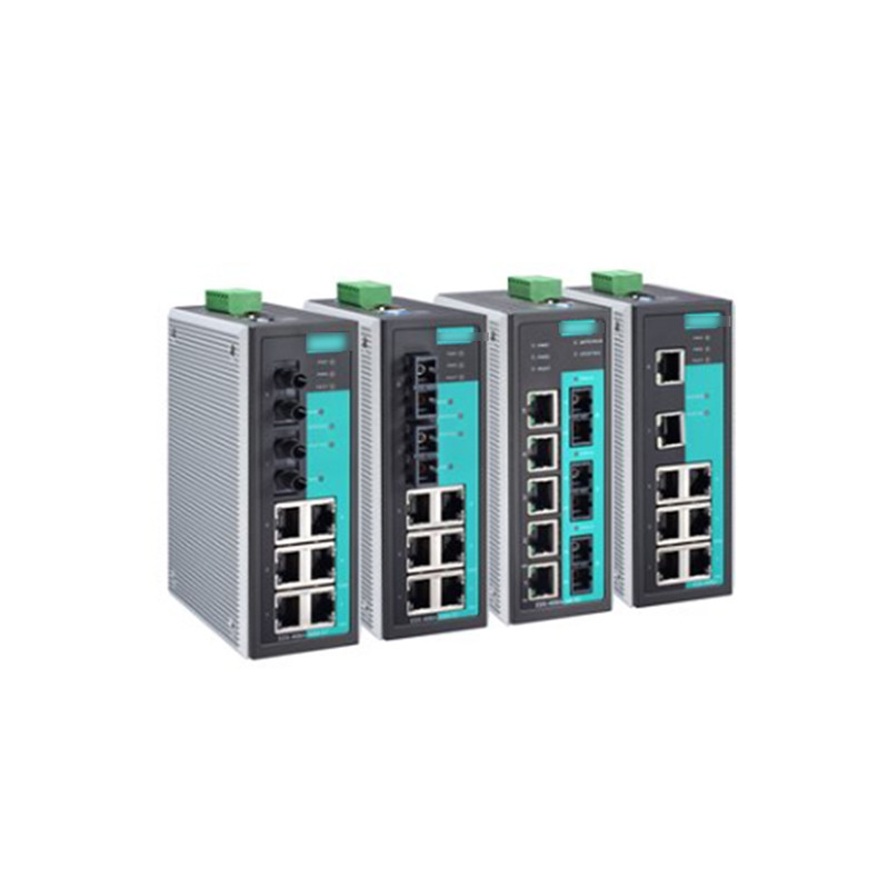 MOXA EDS-408A-MM-SC 8-port Managed Industrial Ethernet Switch per le esigenze del cliente