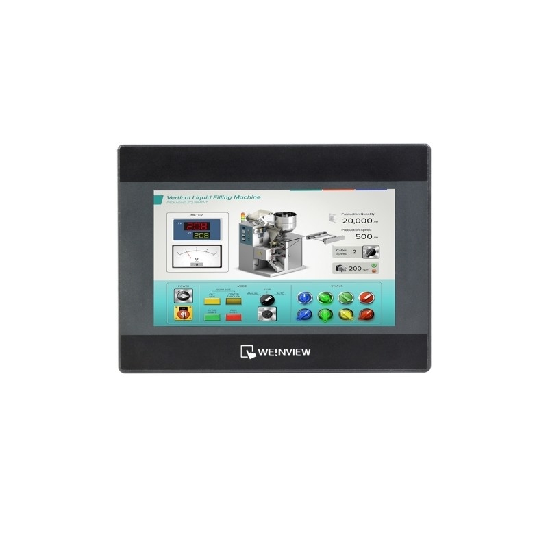 Original TK8072iP WEINVIEW 7' 800x480 TFT HMI touch screen per la rete altri 14.65