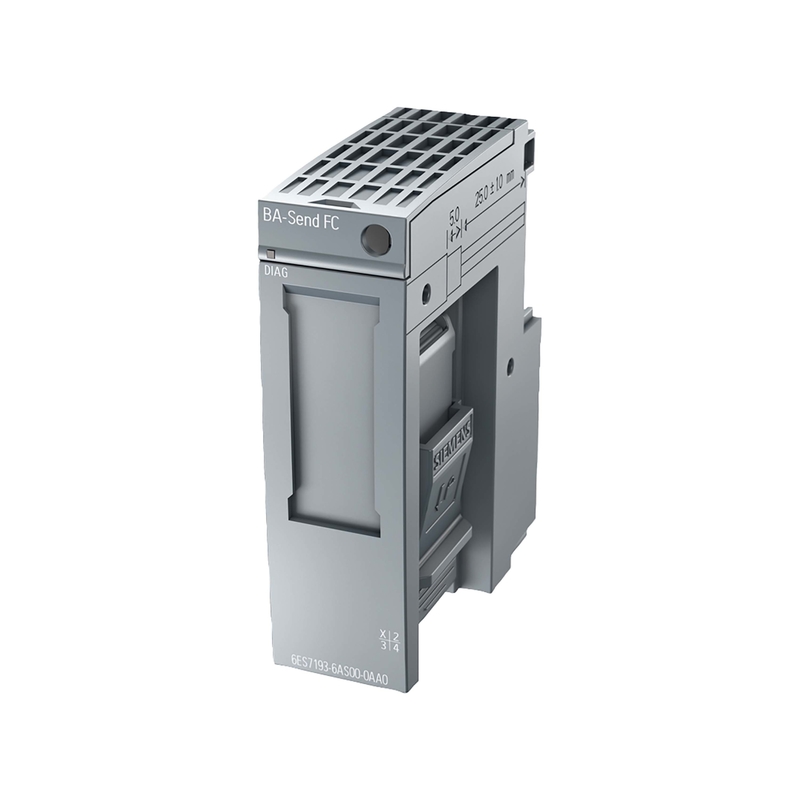 6ES7193-6AS00-0AA0 BusAdapter BA-SEND BA1XFC 1x Fast Connect Connection per la connessione ET