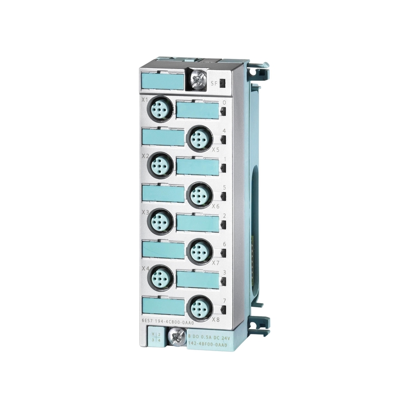 SIEMENS SIMATIC ET 200pro CM IO 8x M12 con SF LED Termine di pagamento T/T 6ES71944CB000AA0