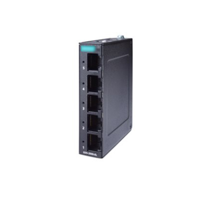 EDS-2005-EL Commutatore Ethernet industriale non gestito a 5 porte di livello di ingresso originale ragionevole