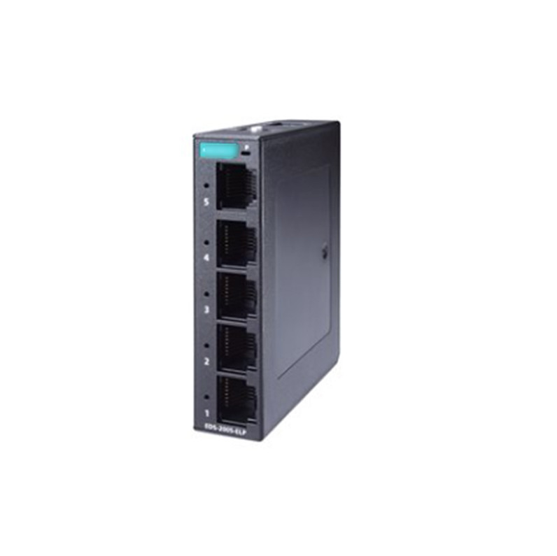 EDS-2005-ELP Switch Ethernet industriale non gestito a 5 porte con pagamento Western Union