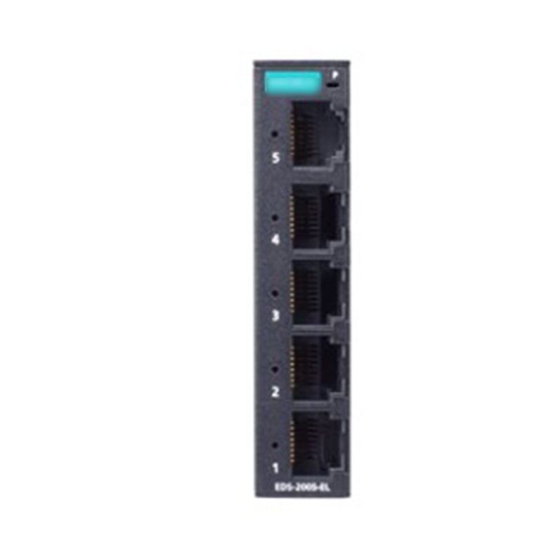 Accessori per computer industriali EDS-2005-EL Switch Ethernet non gestito a 5 porte per MOXA