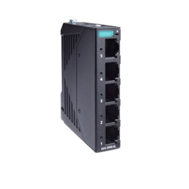 Accessori per computer industriali EDS-2005-EL Switch Ethernet non gestito a 5 porte per MOXA