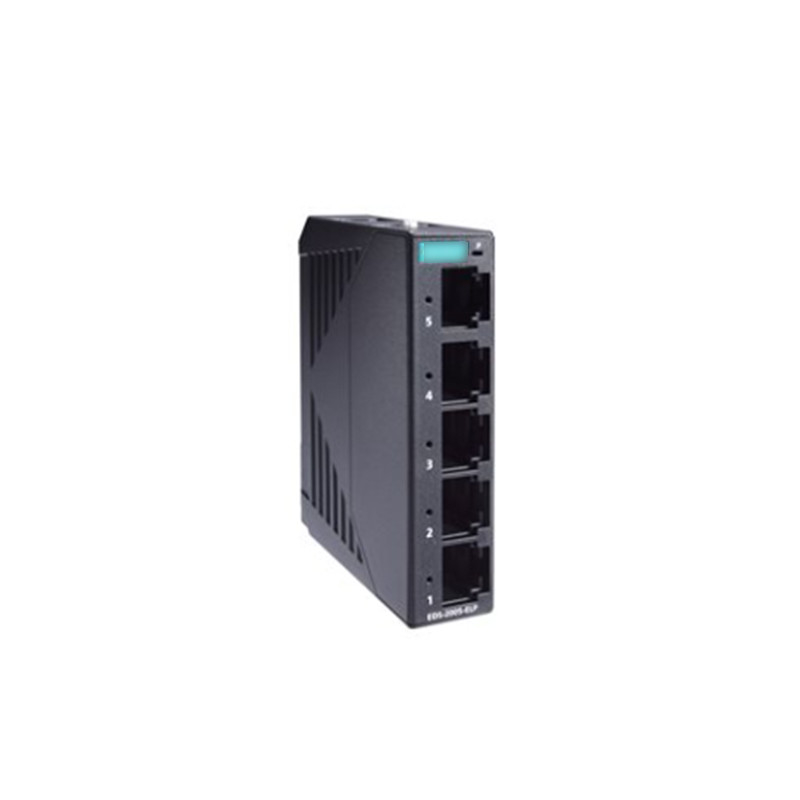 EDS-2005-ELP Accessori per bruciatori a gas Switch Ethernet industriale a 5 porte con protezione IP40
