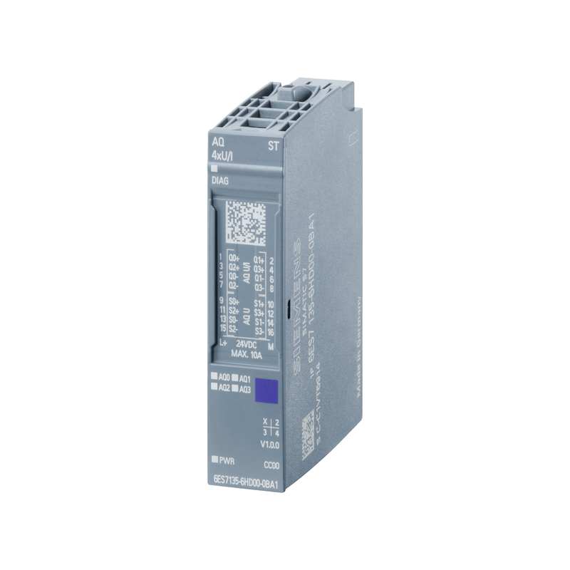 Originario ET 200SP AQ 4xU/I ST IM 155-6PN Standard 6ES71356HD000BA1 Termine di spedizione FOB