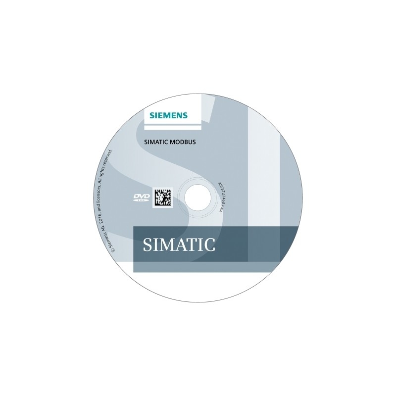 Siemens SIMATIC S7 MODBUS Master V3.1 La tua soluzione per il trasferimento dei dati 6ES78701AA010YA1