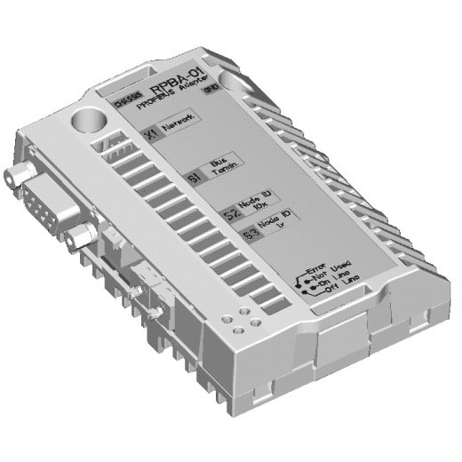 PROFIBUS DP RPBA-01 La soluzione di comunicazione per il bus di campo perfetto Tipo di interfaccia Altri