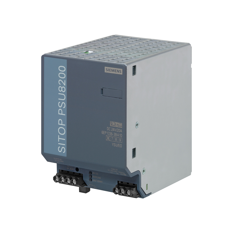 HYTECH Original SIEMENS SITOP PSU8200 24V DC 20A Modulo di alimentazione stabilizzato 6EP1336-3BA10