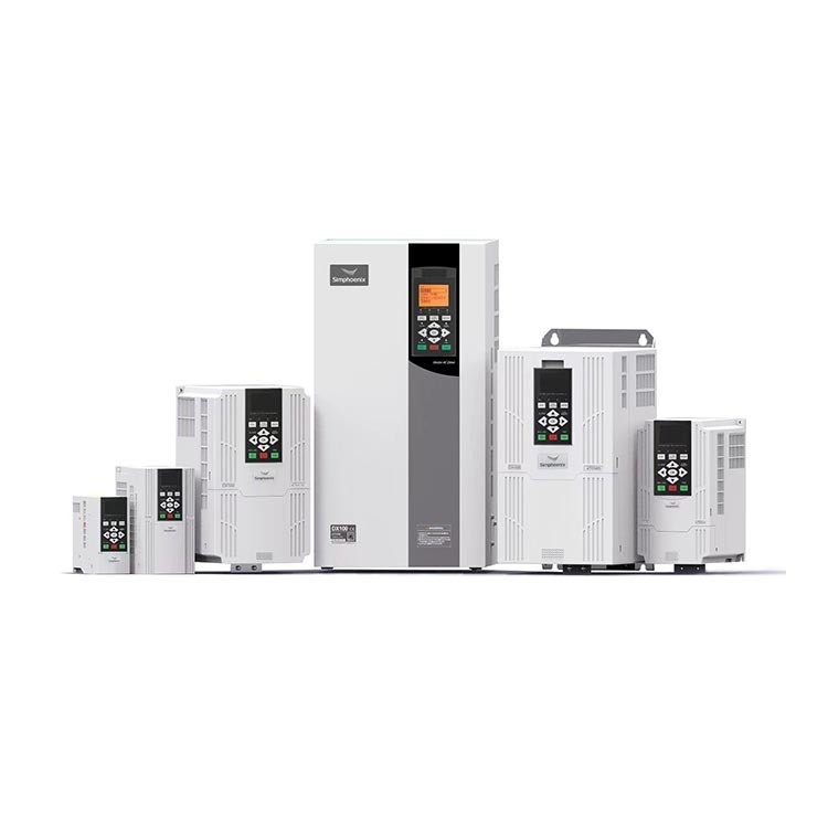 30KW DX100-4T0300 Simphoenix Open Loop Vector Frequency Converter con 68*149*110 dimensioni