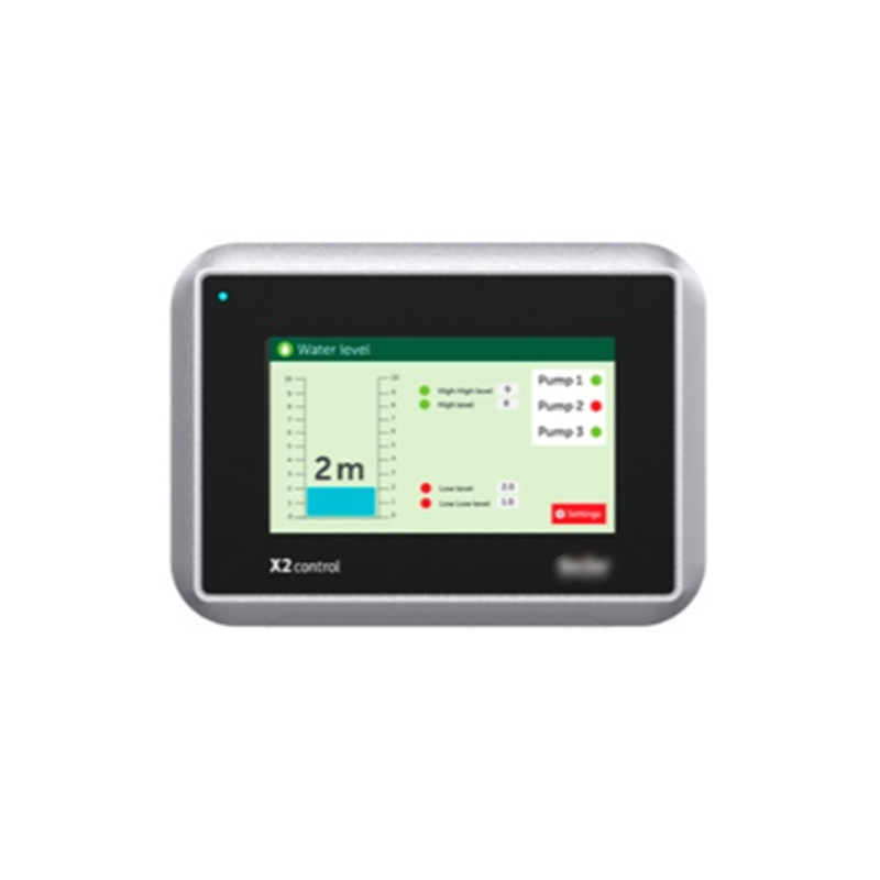 Rete Altro X2 Controllo 7 Pannello di controllo a prova di esplosione con iX Runtime e 4' HMI