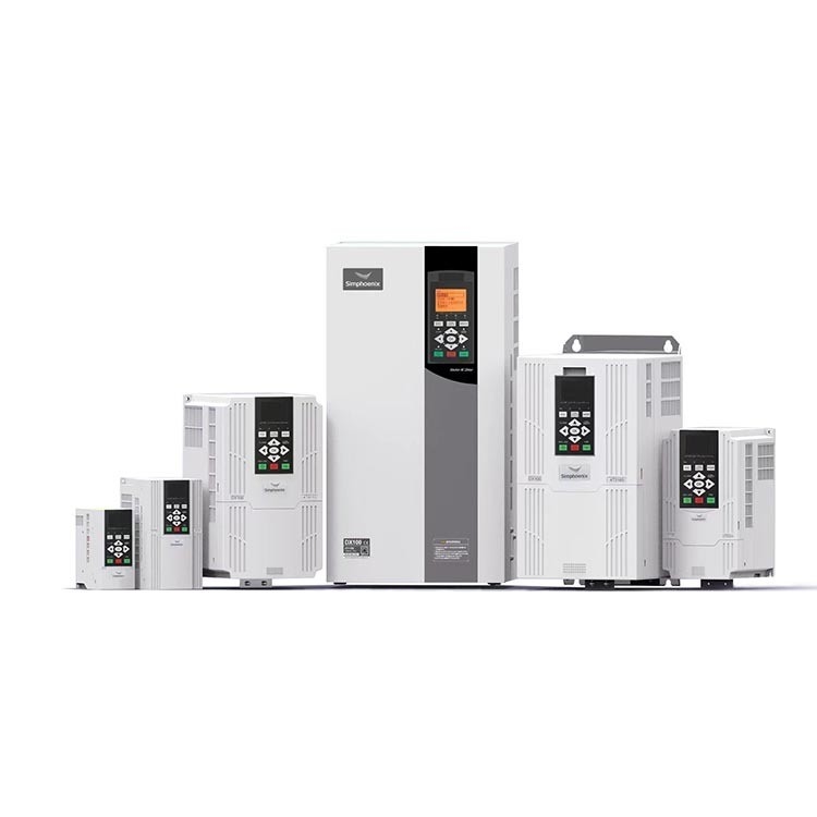 Convertitore di frequenza vettoriale a ciclo aperto 1.1KW 380V per apparecchiature industriali Simphoenix