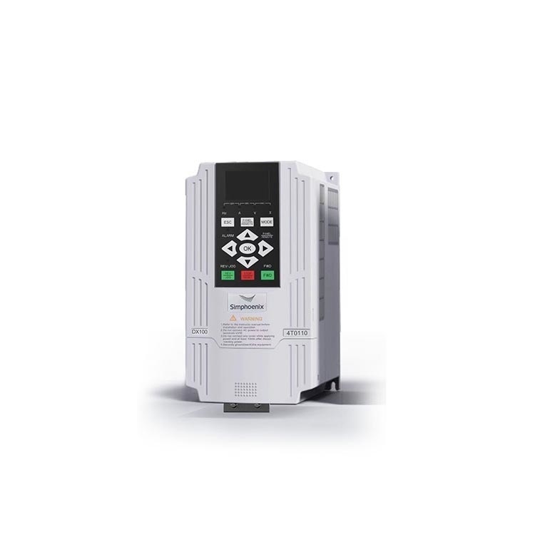 2.2KW DX100-2S0022 Simphoenix open loop vector frequency converter per l'industria tessile