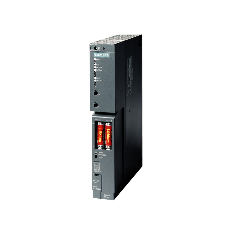 100% di alimentazione SIMATIC S7-400 originale 120/230V UC 5V DC/10A 6ES7407-0KA02-0AA0 per Siemens in magazzino
