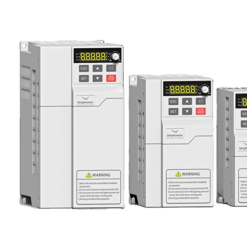 Simphoenix DL100-2S0022 Invertitore di frequenza 2.2kw Potenza nominale per singola fase 220V