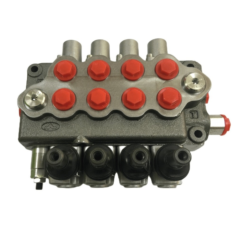 315bar Pressione massima Valvole direzionali monoblocco SD5/4 con 4 bobine 45L/min.
