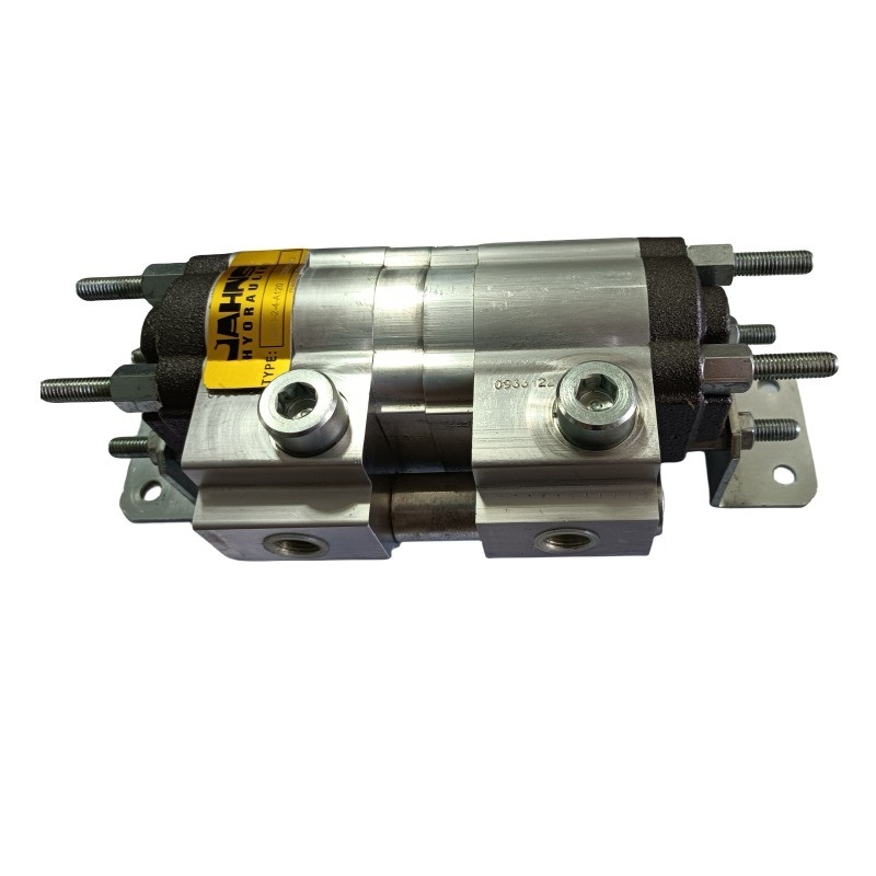 Sostituire ROZION e JEONFF con Jahns MTO-2-4-A120 GEAR MOTOR Pressure 00 Flow Divider