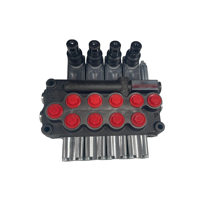 Valvola di direzione idraulica elettrica a monoblocco MB-3/6S per la struttura del tubo standard YOULI