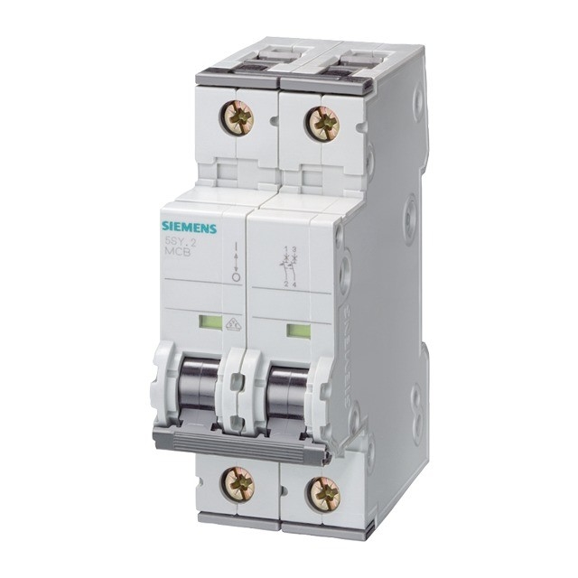 100% originale Siemens 5SY62207CC interruttore 6KA 2POLE C20 400V con prestazioni