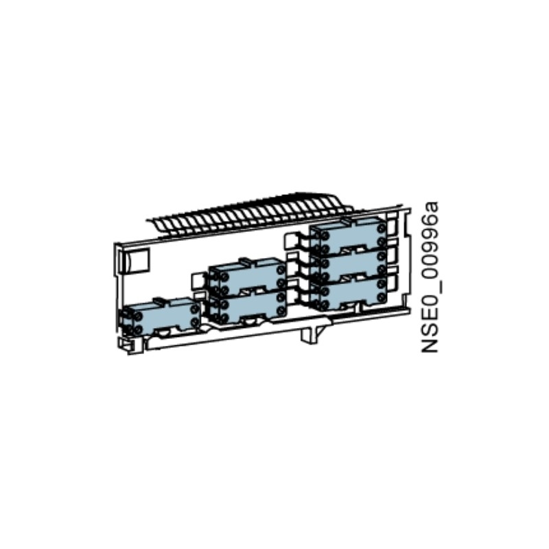 Interruttore di segnale di posizione per telaio di guida Siemens 3WL accessorio e 3 microswitch
