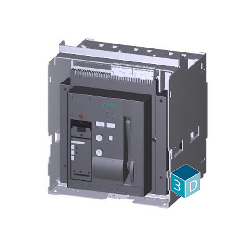 Siemens 3WT8252-6UG40-0AA1-Z 3P interruttore fisso per la funzione di interruttore