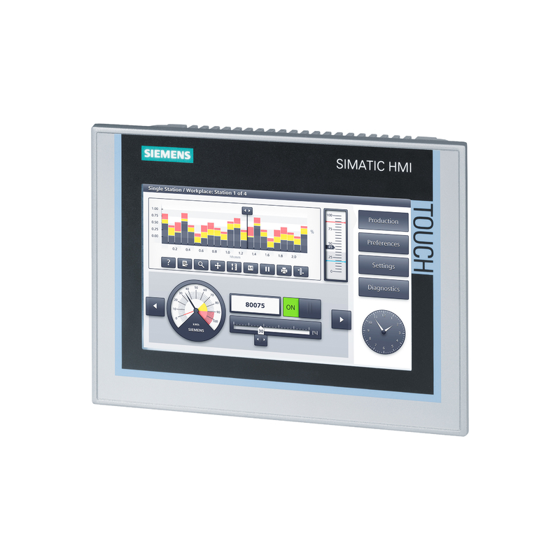 SIMATIC HMI TP700 Comfort Touch Screen 6AV2124-0GC01-0AX0 100% originale per l'automazione