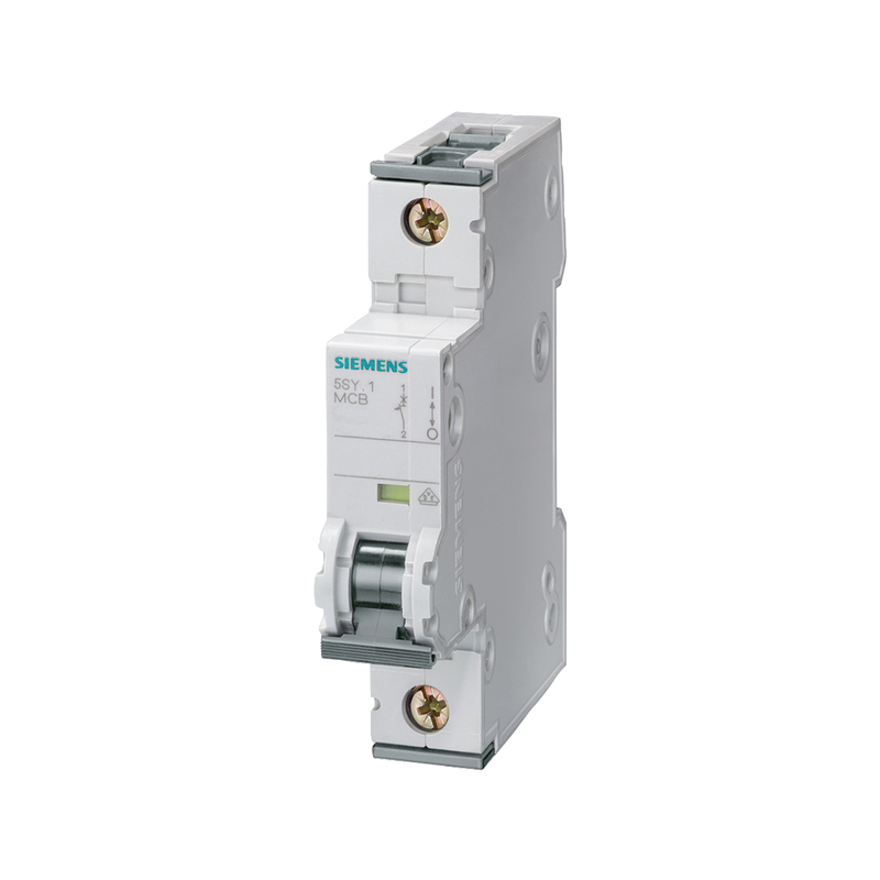 Interruttore di circuito in miniatura della serie 5SY6 230/400V 6kA 1 polo C 20A 5SY61207CC per Siemens