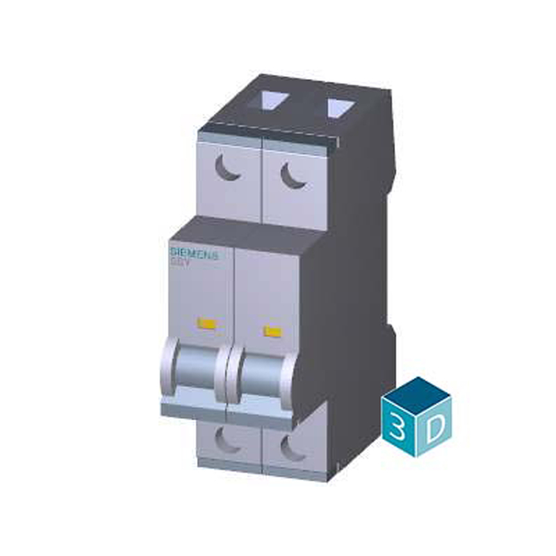 5SY4 miniatura interruttore 400V 10kA 2 polo C 16A 5SY42167CC per il termine di spedizione FOB