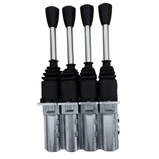 4 bobine Valvole idrauliche per Walvoil SVM100/4 G 1/4&quot; Port Size 60bar Pressione massima