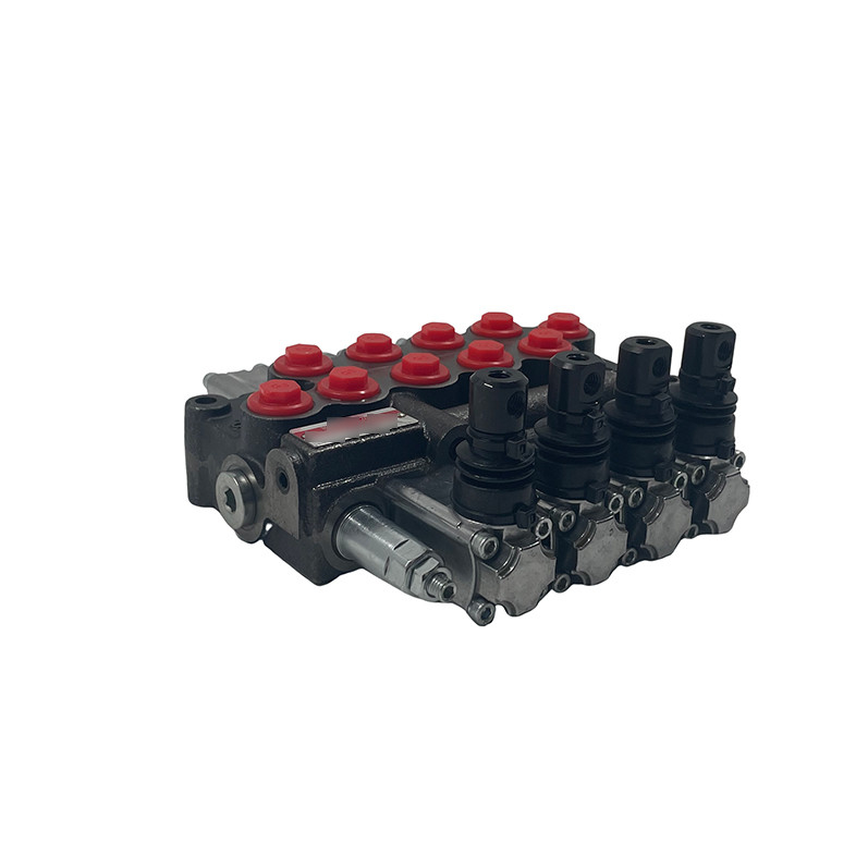 Valvola di controllo direzionale idraulica monoblocco con 1 bobina 102*202*87