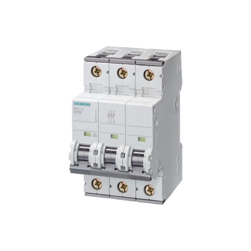 5SY7313-8CC miniatura interruttore di circuito 400V 15kA 3 poli D 13A SENTRON Per applicazioni