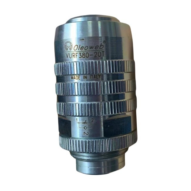 Valvole di controllo del flusso unidirezionali da 45L/min VURF120 83*45 G1/2&quot;