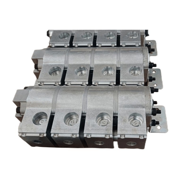 Valvola divisore di flusso PLD20/4/CS-G3/4&quot;-GE/11.2-GD/11.2-GD con G1/2&quot; e G3/4&quot; Port Size