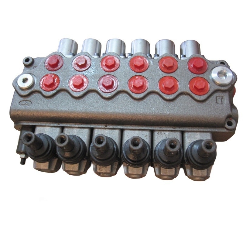 Valvole idrauliche di direzione SD11/2 Tipo 2 bobine Monoblocco 80L/min Flusso Pressione 315bar